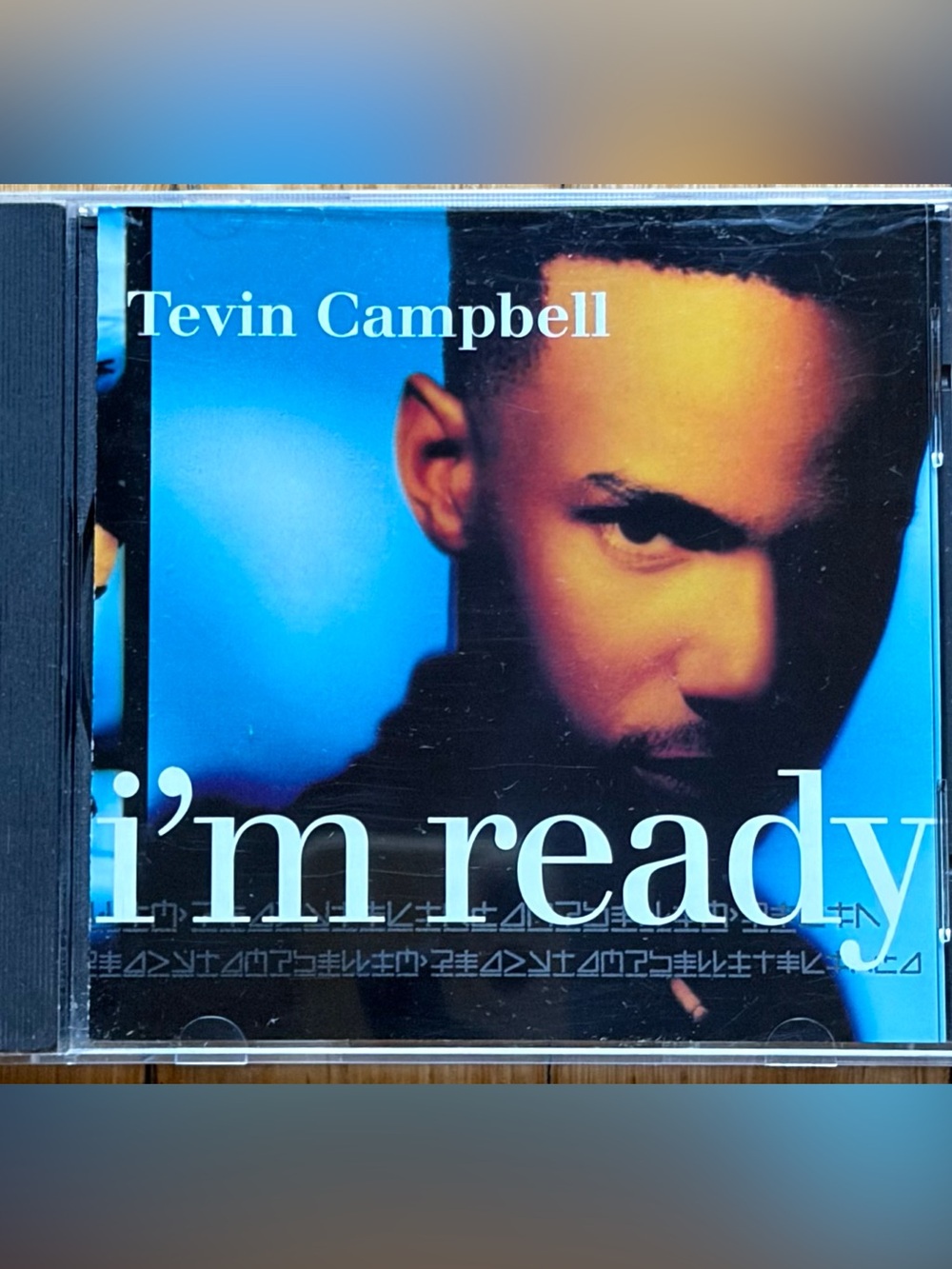 Tevin Campbell - I'm Ready CD
1993 R&B Classic
Excellent Condition